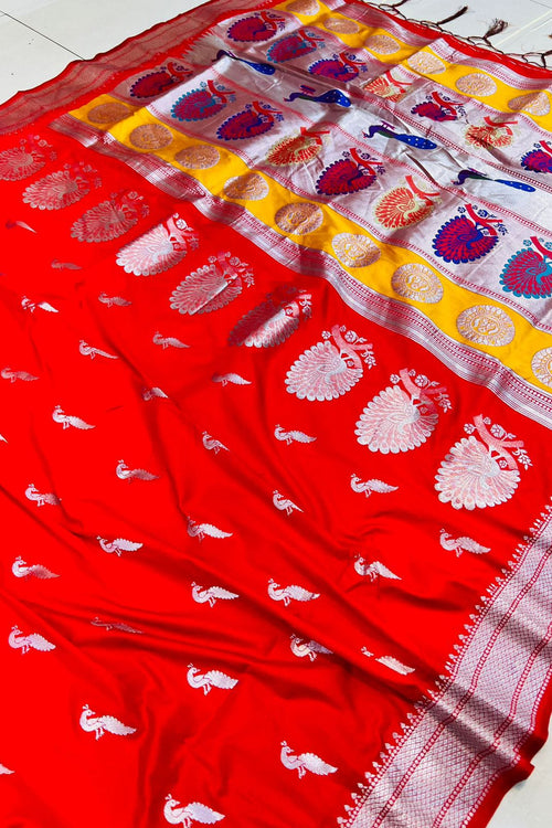 rajyogam paithani silk saree surat