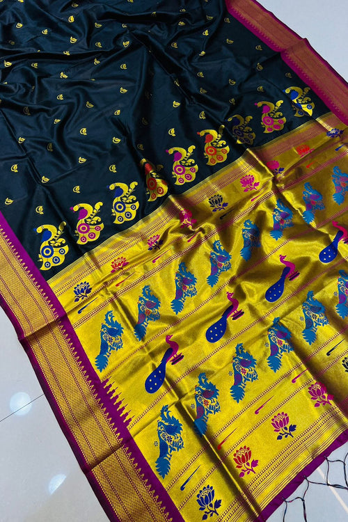 rajyogam paithani silk saree surat