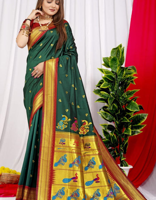 Load image into Gallery viewer, rajyogam paithani silk saree surat
