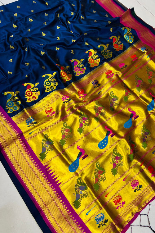 rajyogam paithani silk saree surat