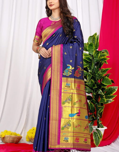 Load image into Gallery viewer, rajyogam paithani silk saree surat
