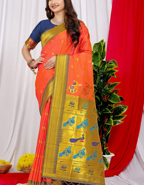 Load image into Gallery viewer, rajyogam paithani silk saree surat
