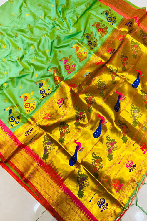 rajyogam paithani silk saree surat