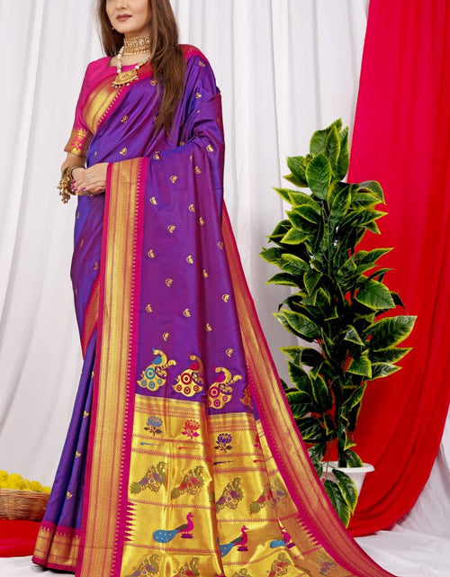 Load image into Gallery viewer, rajyogam paithani silk saree surat
