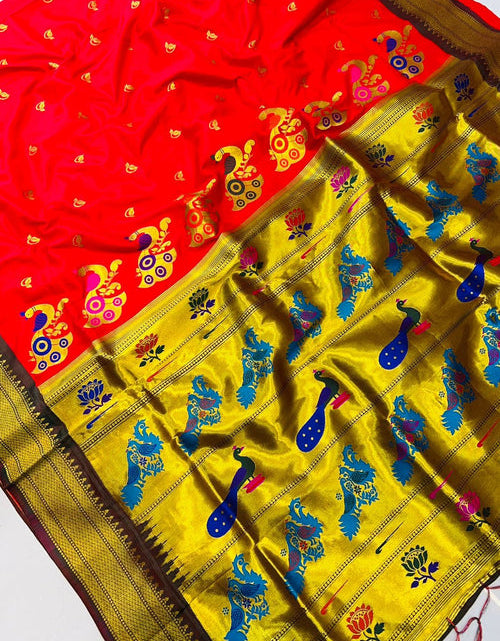 Load image into Gallery viewer, rajyogam paithani silk saree surat
