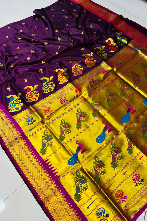 rajyogam paithani silk saree surat