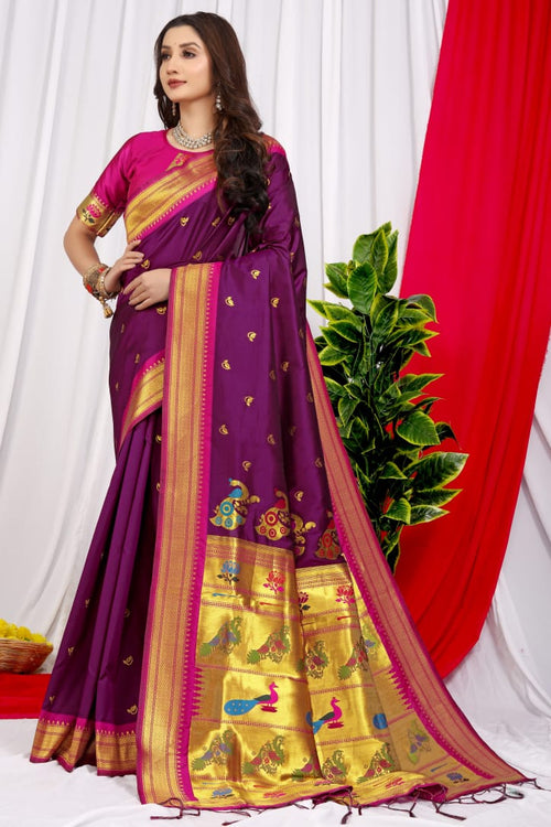 rajyogam paithani silk saree surat