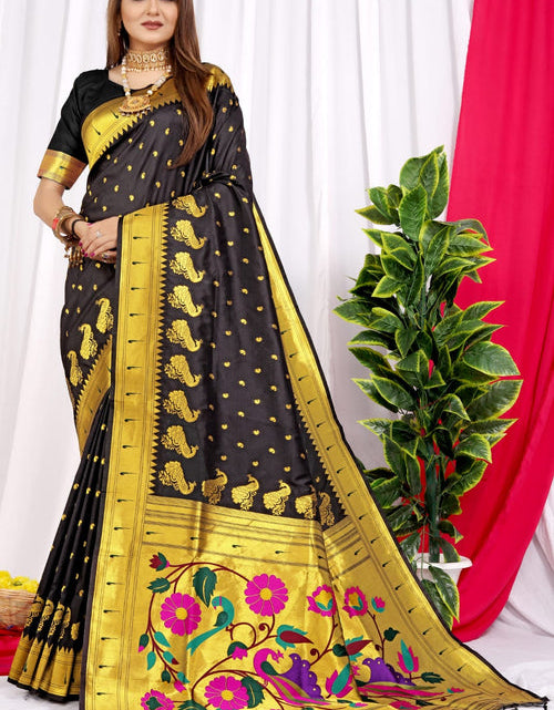 Load image into Gallery viewer, rajyogam paithani silk saree surat
