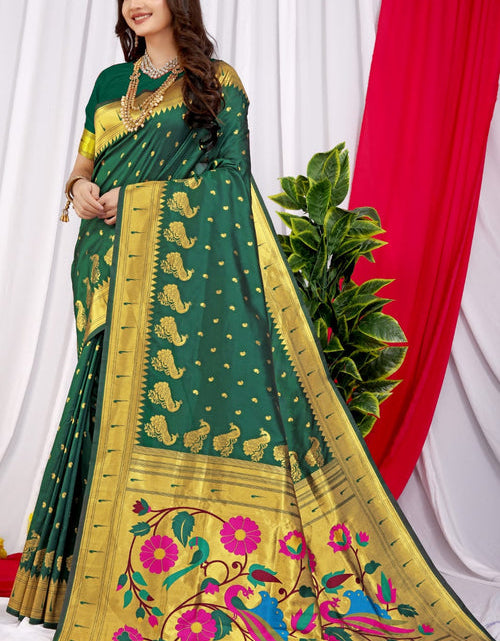 Load image into Gallery viewer, rajyogam paithani silk saree surat
