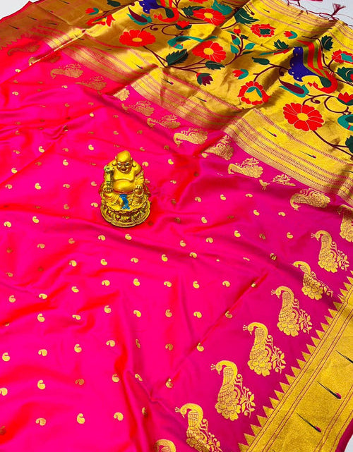 Load image into Gallery viewer, rajyogam paithani silk saree surat
