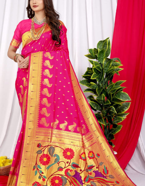 Load image into Gallery viewer, rajyogam paithani silk saree surat
