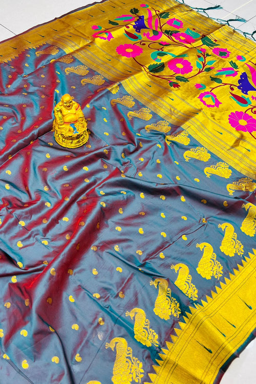 rajyogam paithani silk saree surat