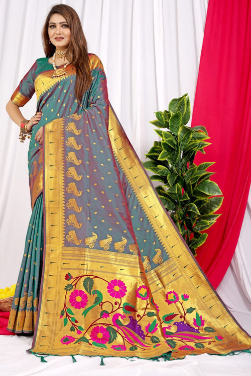 rajyogam paithani silk saree surat