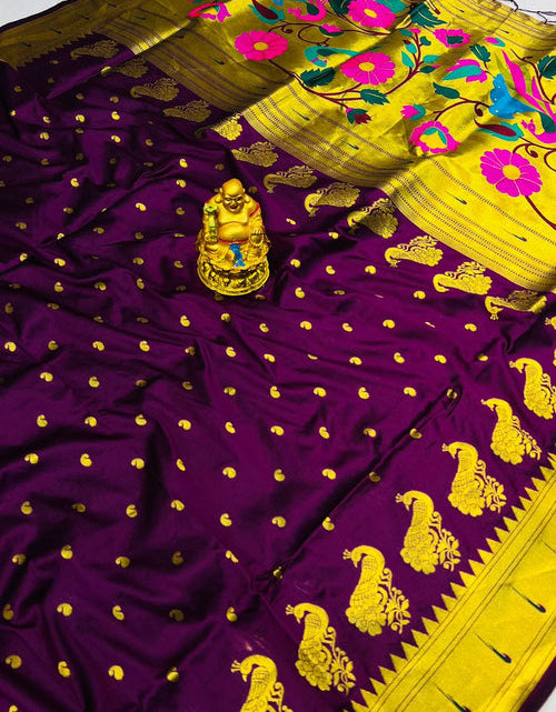 Load image into Gallery viewer, rajyogam paithani silk saree surat
