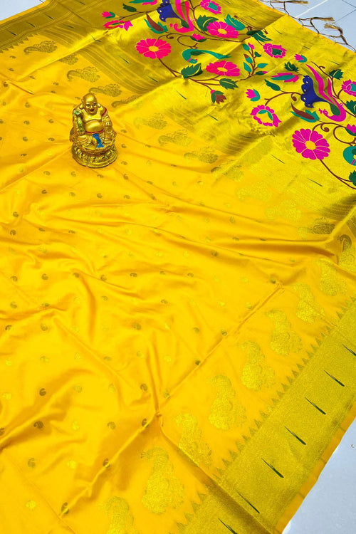 rajyogam paithani silk saree surat