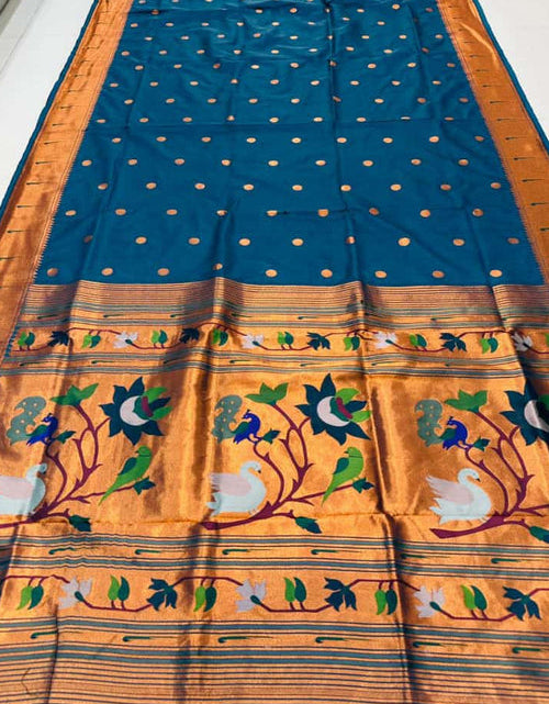 Load image into Gallery viewer, rajyogam paithani silk saree surat
