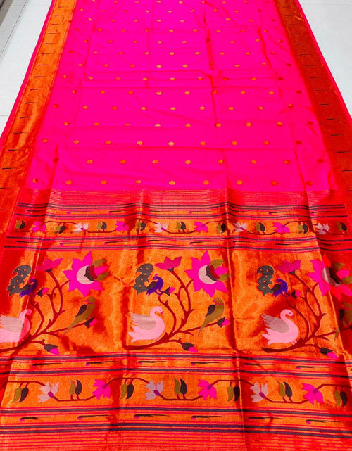 Load image into Gallery viewer, rajyogam paithani silk saree surat
