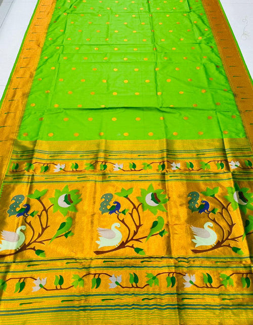 Load image into Gallery viewer, rajyogam paithani silk saree surat
