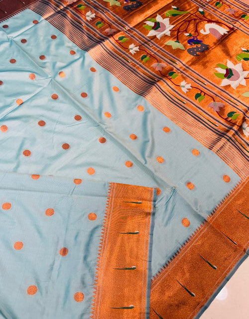 Load image into Gallery viewer, rajyogam paithani silk saree surat
