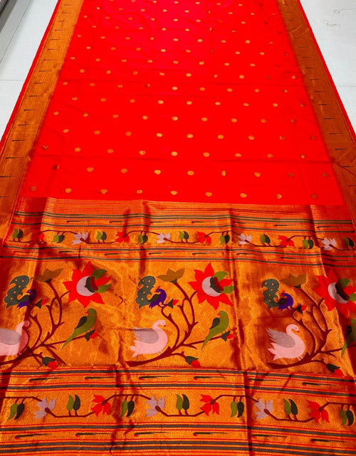 Load image into Gallery viewer, rajyogam paithani silk saree surat
