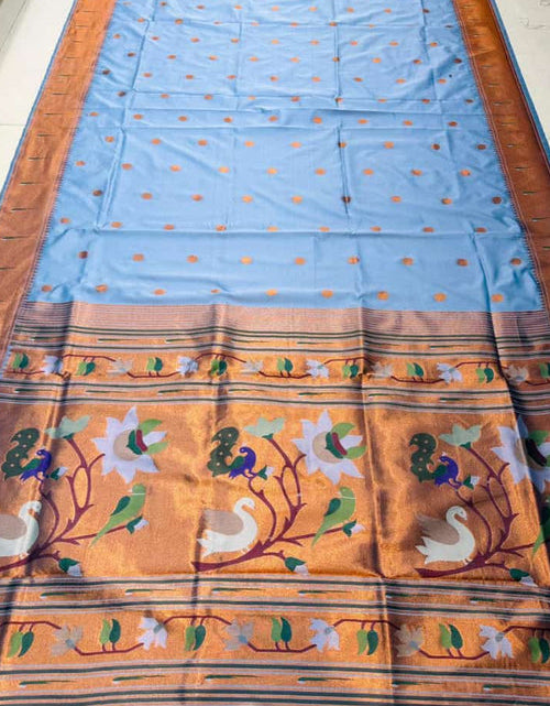 Load image into Gallery viewer, rajyogam paithani silk saree surat
