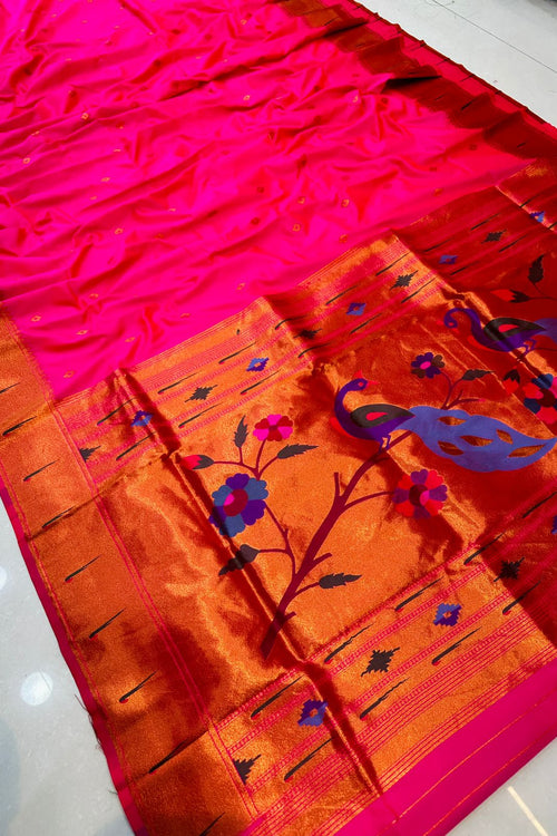 rajyogam paithani silk saree surat