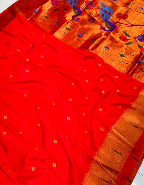 Load image into Gallery viewer, rajyogam paithani silk saree surat
