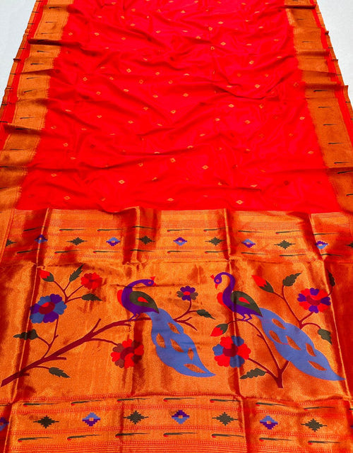 Load image into Gallery viewer, rajyogam paithani silk saree surat
