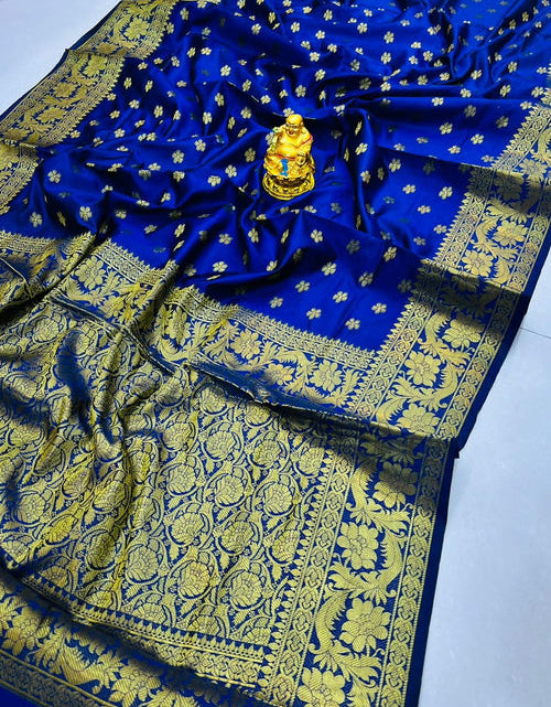 Load image into Gallery viewer, rajyogam banarasi silk saree surat
