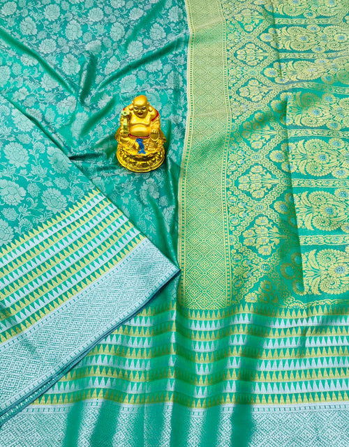 Load image into Gallery viewer, rajyogam banarasi silk saree surat
