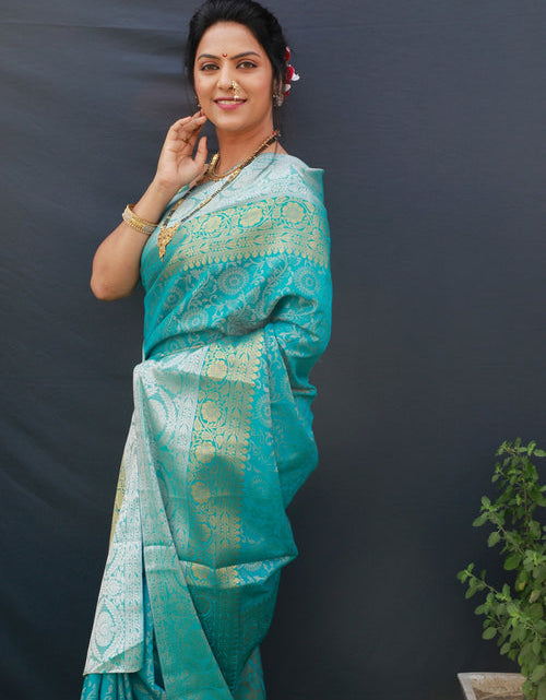 Load image into Gallery viewer, rajyogam banarasi silk saree surat
