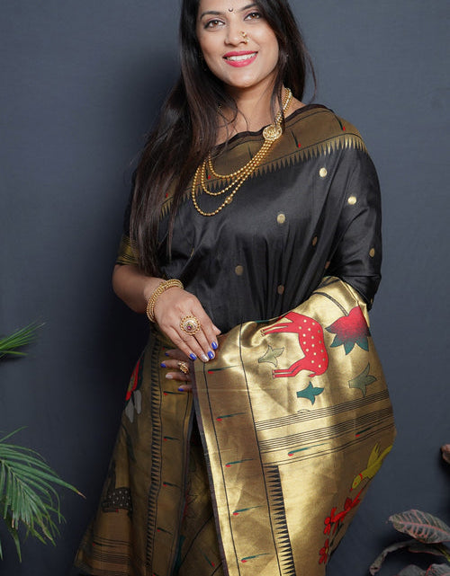 Load image into Gallery viewer, rajyogam paithani silk saree surat
