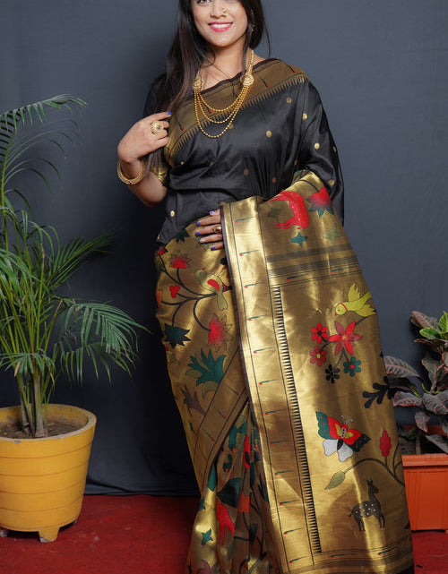 Load image into Gallery viewer, rajyogam paithani silk saree surat
