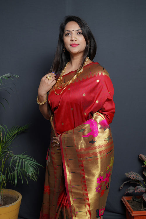 rajyogam paithani silk saree surat