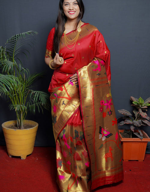 Load image into Gallery viewer, rajyogam paithani silk saree surat
