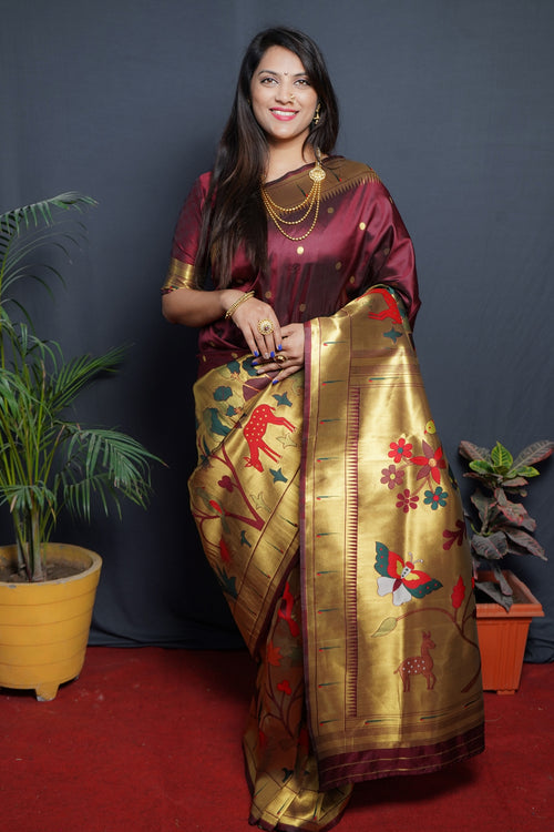 rajyogam paithani silk saree surat