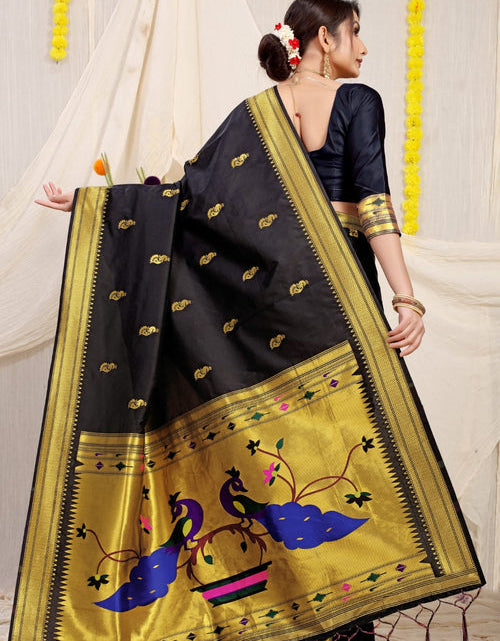 Load image into Gallery viewer, rajyogam paithani silk saree surat
