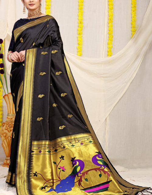 Load image into Gallery viewer, rajyogam paithani silk saree surat
