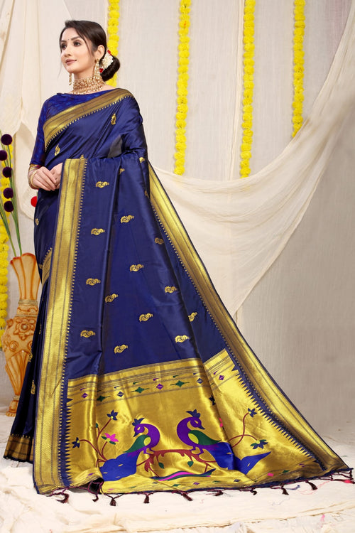 rajyogam paithani silk saree surat