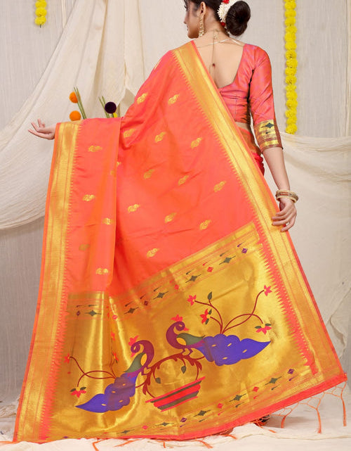 Load image into Gallery viewer, rajyogam paithani silk saree surat
