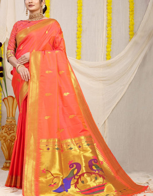 Load image into Gallery viewer, rajyogam paithani silk saree surat
