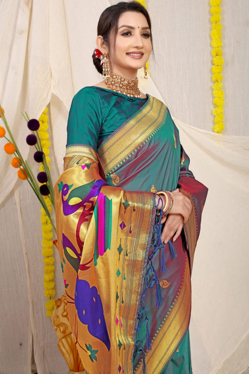 rajyogam paithani silk saree surat