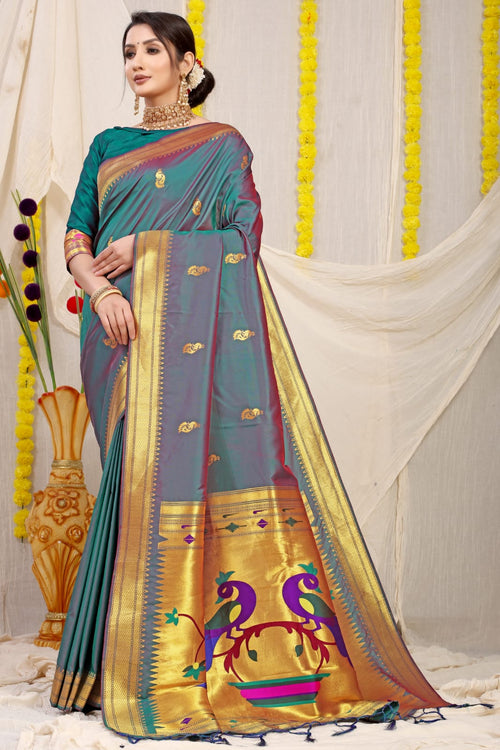 rajyogam paithani silk saree surat