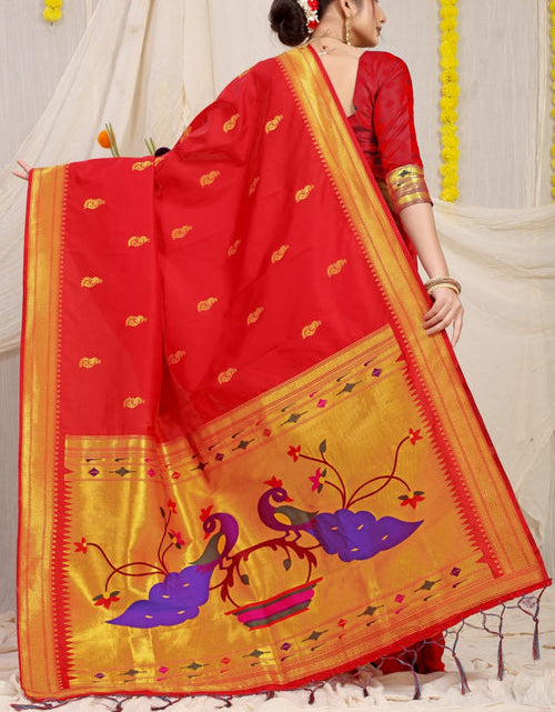 Load image into Gallery viewer, rajyogam paithani silk saree surat
