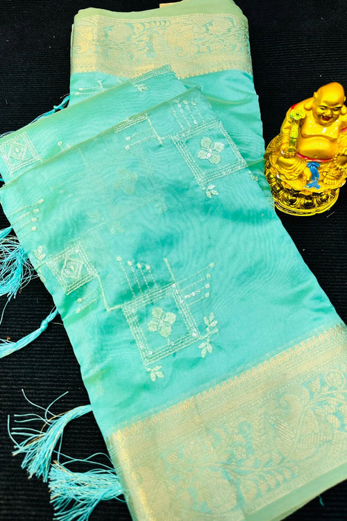 rajyogam organza silk saree surat