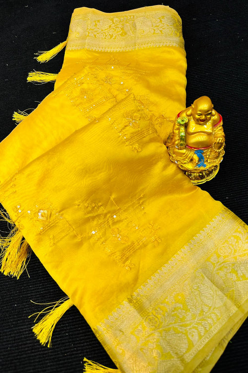 rajyogam organza silk saree surat