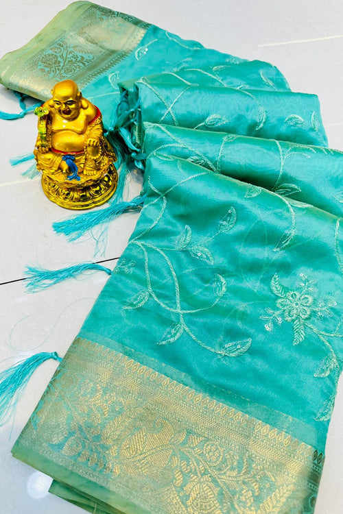 rajyogam organza silk saree surat