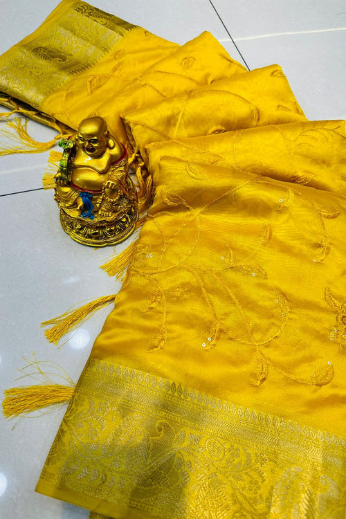 rajyogam organza silk saree surat