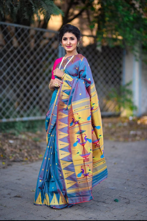 rajyogam paithani silk saree surat