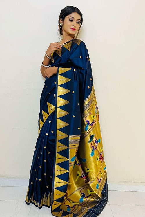 rajyogam paithani silk saree surat